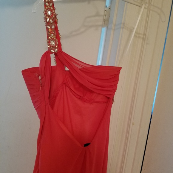 Pink prom dress - Picture 3 of 4